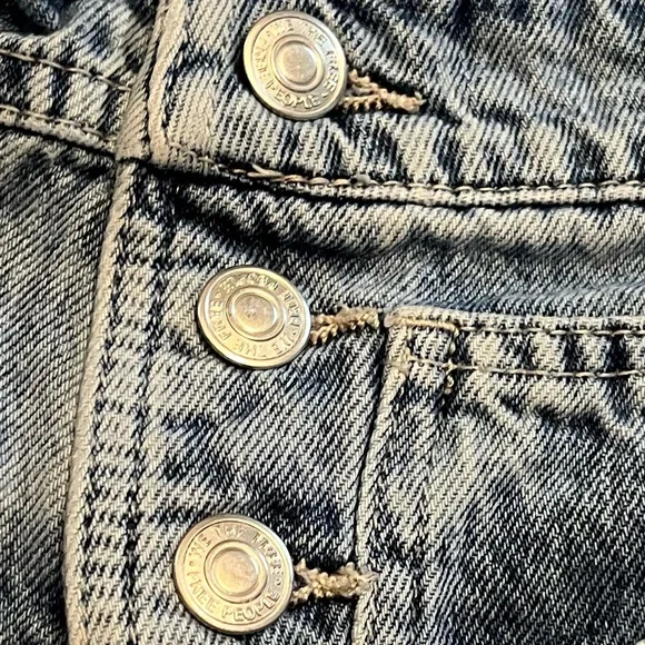 WE THE FREE Ziggy Blue Denim Women’s Overalls (size L) - Picture 9 of 15